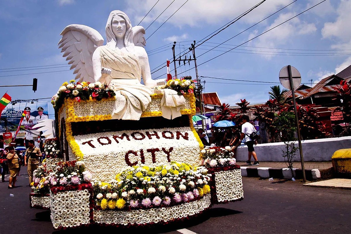 Pasadena Rose Festival dan Keterlibatan Indonesia di Dalamnya